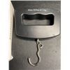 Image 2 : 1 Electronic Luggage Scale - 50kg Max Capacity - New