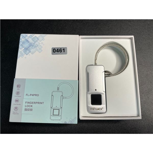 1 Fipilock Smart Bluetooth Fingerprint Lock (Model: FL-P4PRO) Luggage Fingerprint Lock - New in Box