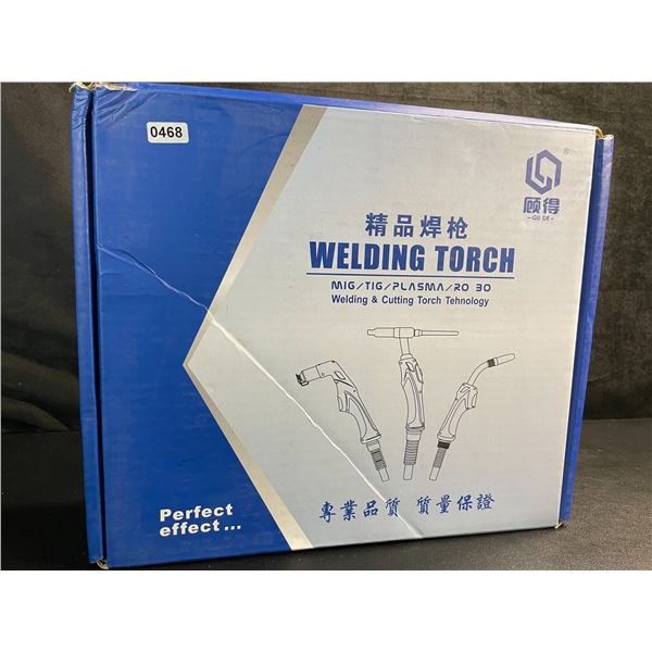 1 Welding Torch - Mig/Tig/Plasma Welding Torch - New in Box!