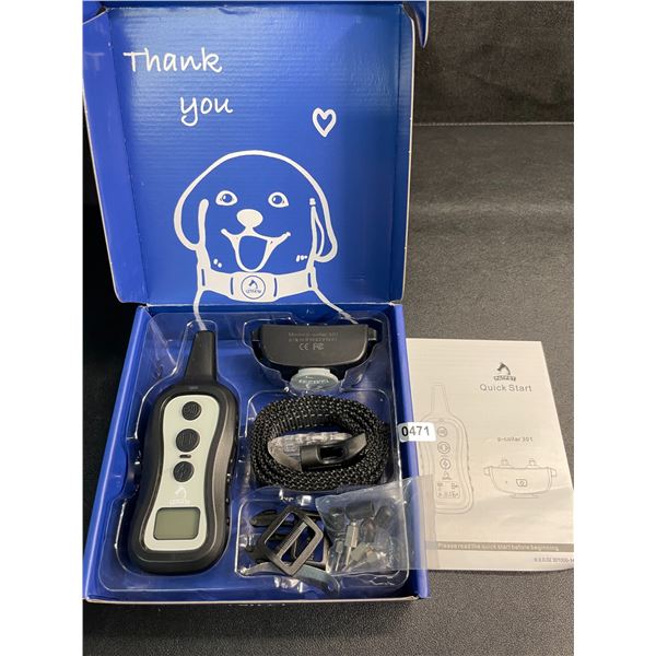 1 PatPet Dog Training Collar (Model: P-Collar 301) with 3 Training Modes - New
