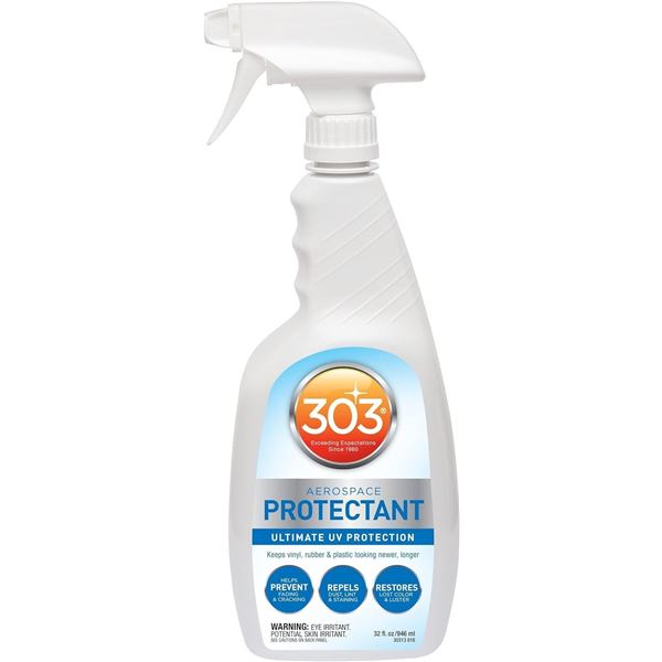 1 Bottle of 303 Aerospace Protectant (473ml) Spray; Provides Superior UV Protection! - New