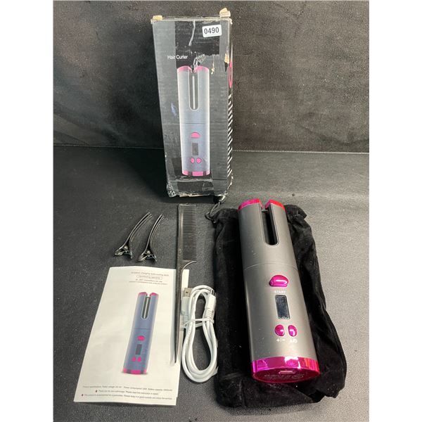 1 Cordless Automatic Hair Curler/Hair Styling Tool - New