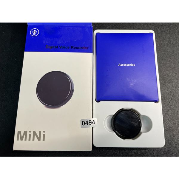1 Mini Digital Voice Recorder (Model: C1) - Brand New