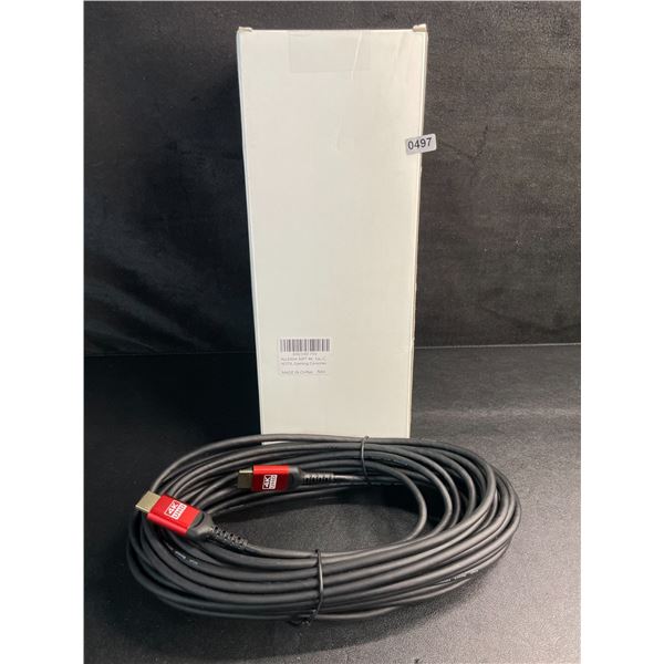 50FT 4K HDMI Cable; High-Speed HDMI Cable for TV/Gaming Consoles/PC/Laptops - New