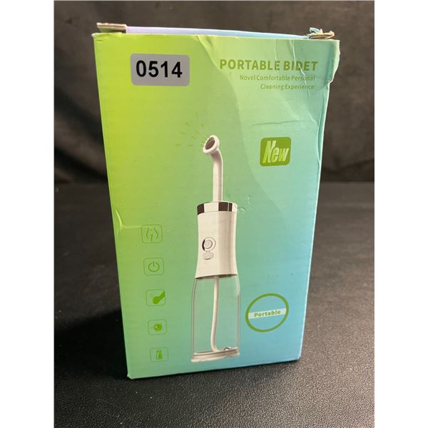 1 Portable Bidet Device - Personal Travel Bidet - New