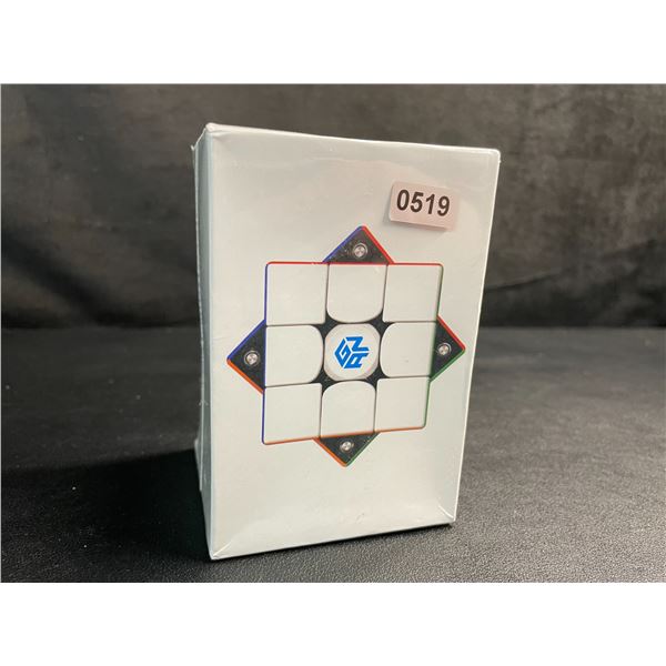 1 GanCube 356 M Lite 3x3 Magnetic Speed Cube Toy/Puzzle Game - New Sealed