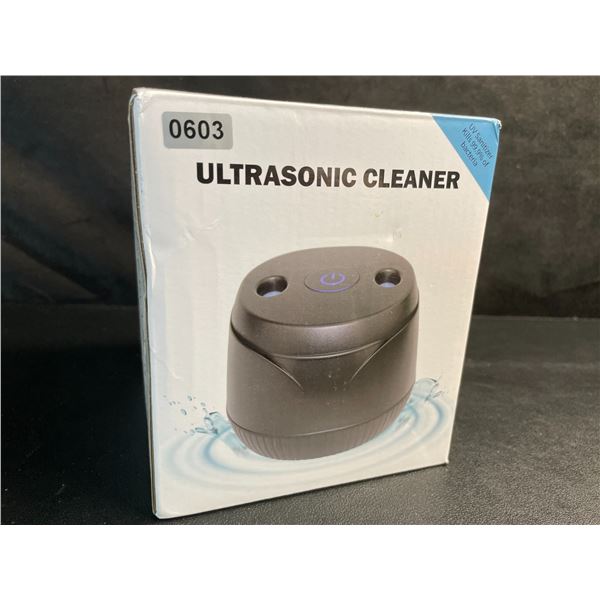1 UV Ultrasonic Cleaner Machine - For Cleaning Jewelry, Watches, Dentures, etc. - New