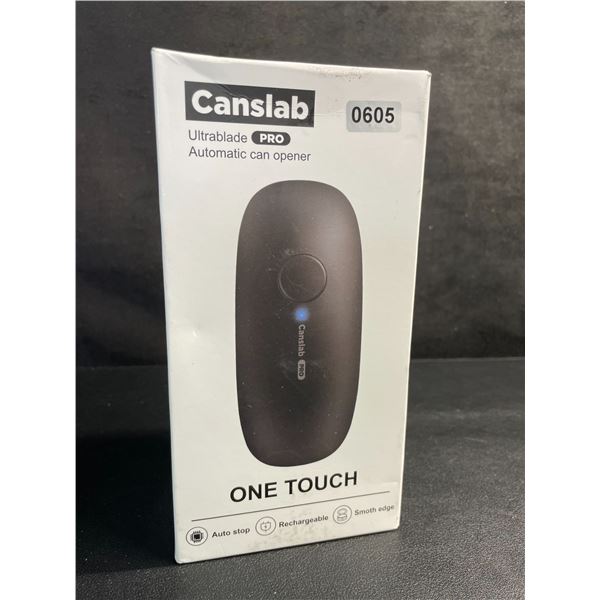1 Canslab Ultrablade Pro Automatic Can Opener - One Touch Electric Can Opener - New