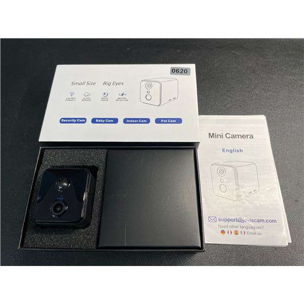1 4K Hidden Spy Camera/Nanny Cam Wifi Camera with Motion Detection - New