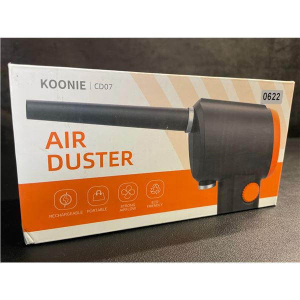 Koonie CD07 Air Duster - Rechargeable/Portable Strong Air Duster Tool - New