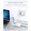 Image 6 : BESTEK 2000W Travel Power Converter - Brand New!