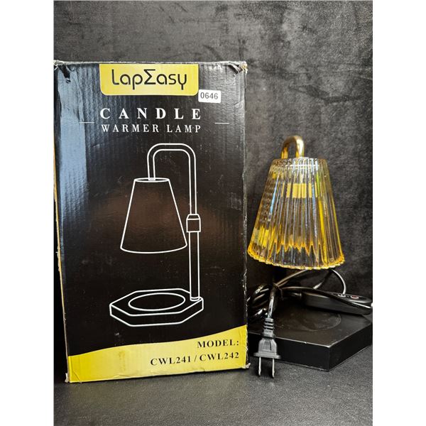 LapEasy Adjustable Candle Warming Lamp - New DMG Box