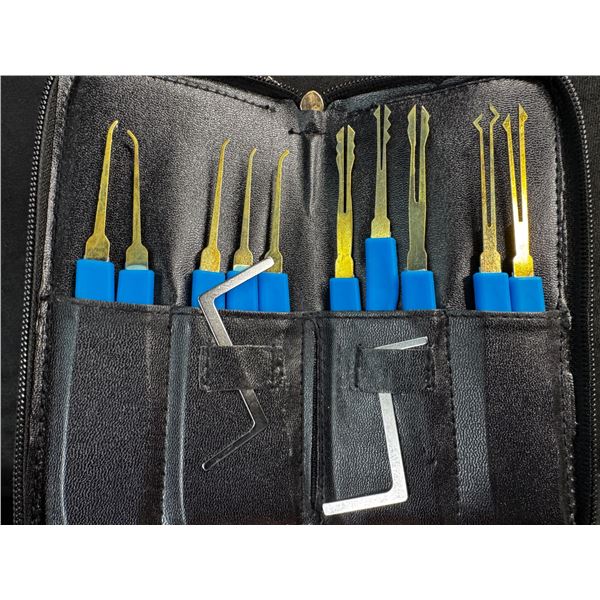 23PC Assorted Lock Smith Lock Pick Recovery Set - New
