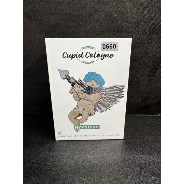 Hypnosis Cupid Cologne for Men (50ml) Pheromone-Infused Fragrance for Men - New Sealed
