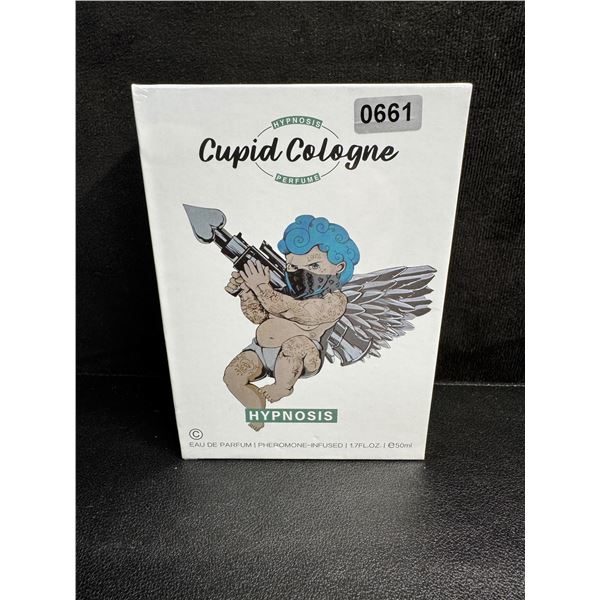Hypnosis Cupid Cologne for Men (50ml) Pheromone-Infused Fragrance for Men - New Sealed