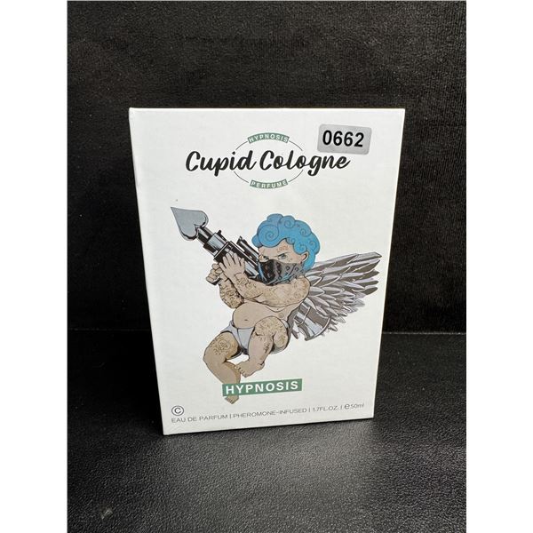 Hypnosis Cupid Cologne for Men (50ml) Pheromone-Infused Fragrance for Men - New Sealed