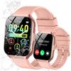 Image 1 : Multifunctional Fitness Tracker Smart Watch IP68 Waterproof - Rose Gold - New