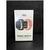 Image 6 : Multifunctional Fitness Tracker Smart Watch IP68 Waterproof - Rose Gold - New