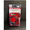 Image 1 : 7 Function Digital Multimeterfor Home Electronics and Auto Repairs - New