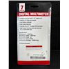 Image 2 : 7 Function Digital Multimeterfor Home Electronics and Auto Repairs - New