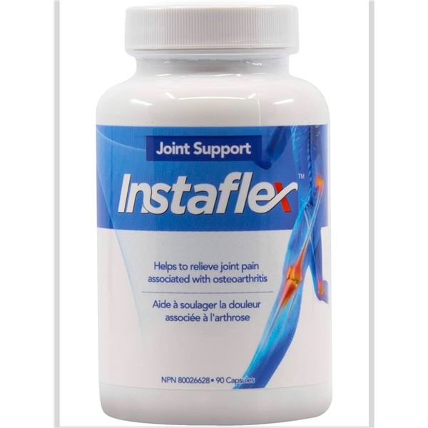 1 Bottle of Instaflex Joint Support for Osteoarthritis Relief (90 Capsules) - New