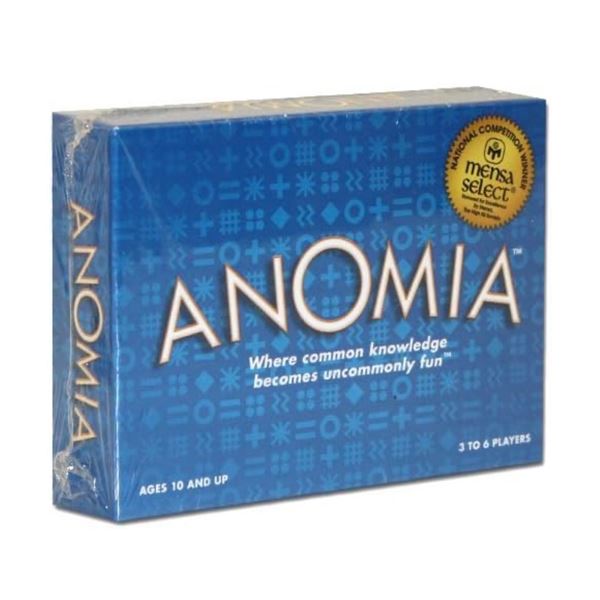 Anomia 3 to 6 Player IQ Card Game for Youth 14+ and Adult  - New