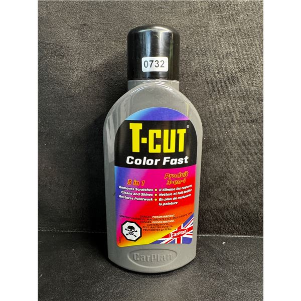 1 500ML Bottle of TCut Color Fast 3 IN 1 Polish for Scratch Repair and Paint Restoration - New