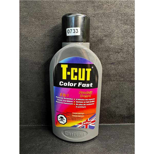 1 500ML Bottle of TCut Color Fast 3 IN 1 Polish for Scratch Repair and Paint Restoration - New