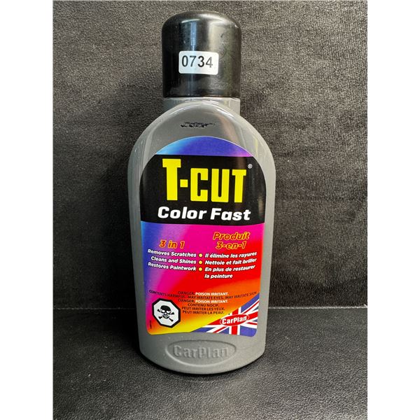 1 500ML Bottle of TCut Color Fast 3 IN 1 Polish for Scratch Repair and Paint Restoration - New