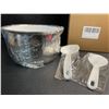 Image 3 : 1 Stainless Steel Rice Cooker Inner Pot (3L Capacity) with Utensils - Brand New