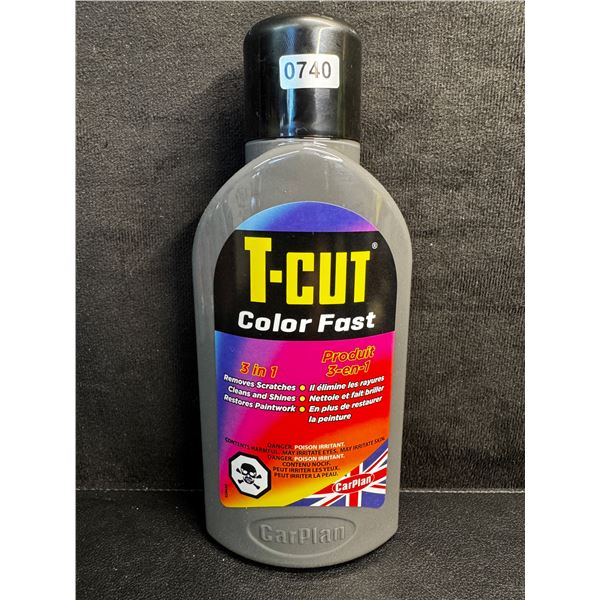 1 500ML Bottle of TCut Color Fast 3 IN 1 Polish for Scratch Repair and Paint Restoration - New