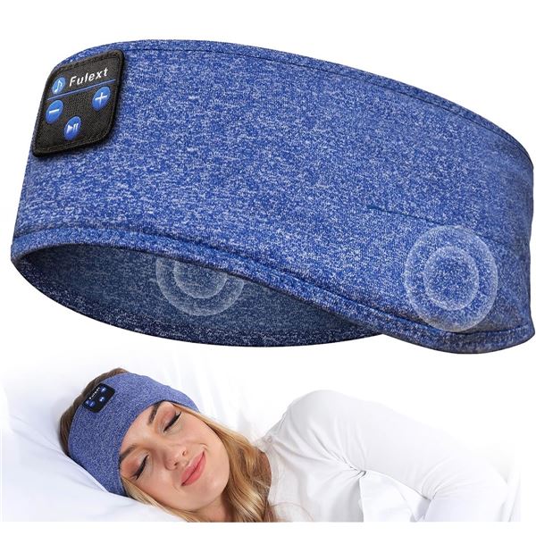 Fulext Enhanced Wireless Bluetooth Music Headband for Men and Women - New