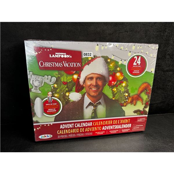 National Lampoons Christmas Vacation Advent Calendar - New