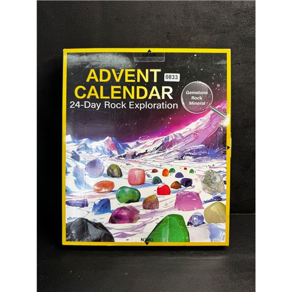 24-Day Rock Exploration Advent Calendar - New
