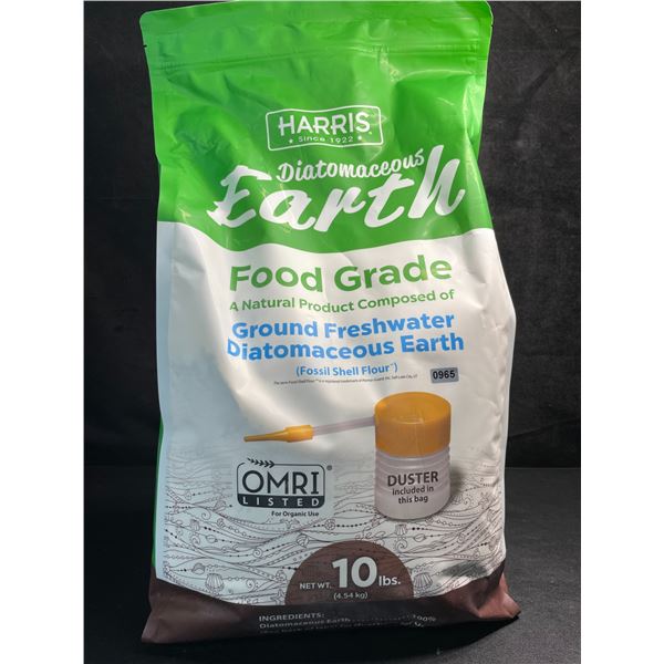 10LB Large Bag of Diatomaceous Earth - Food Grade - New