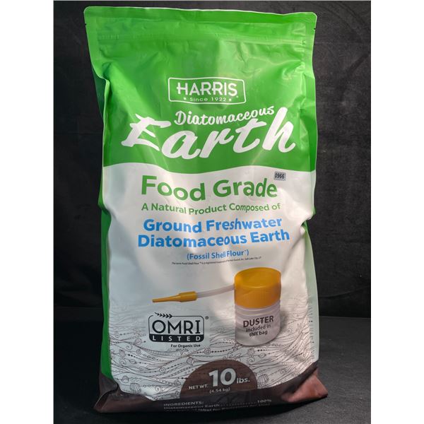 10LB Large Bag of Diatomaceous Earth - Food Grade - New
