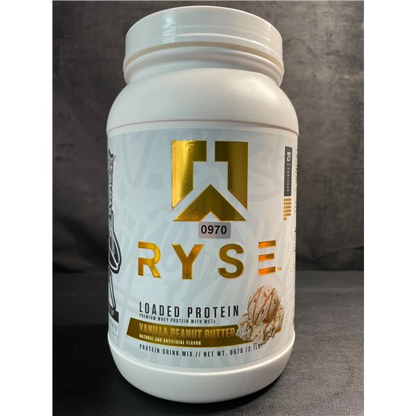 RYSE Loaded Protein Powder - Vanilla Peanut Butter (2.1LB) Protein Drink Mix Powder - New