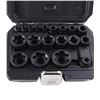 Image 1 : Speedwox 19PCS External Star Socket Set - 3/8" Drive External Torque Socket Set - New Sealed!