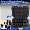 Image 5 : Speedwox 19PCS External Star Socket Set - 3/8" Drive External Torque Socket Set - New Sealed!