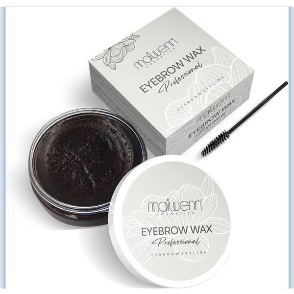 2PCS Maiwenn Cosmetics Professional 24 Hour Hold Eyebrow Wax - New