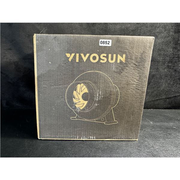 Viviosun Inline Duct Ventilation Fan 4inch 195CFM - New