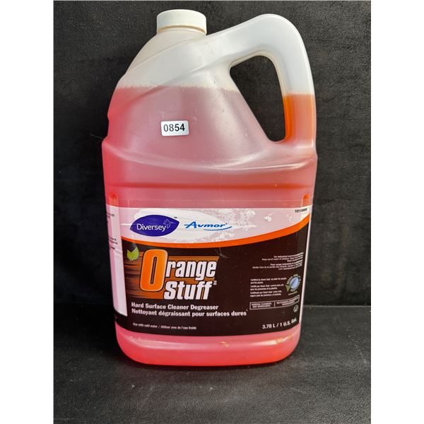 Orange Stuff Hard Surface Cleaner Degreaser 3.78L Bottle - New
