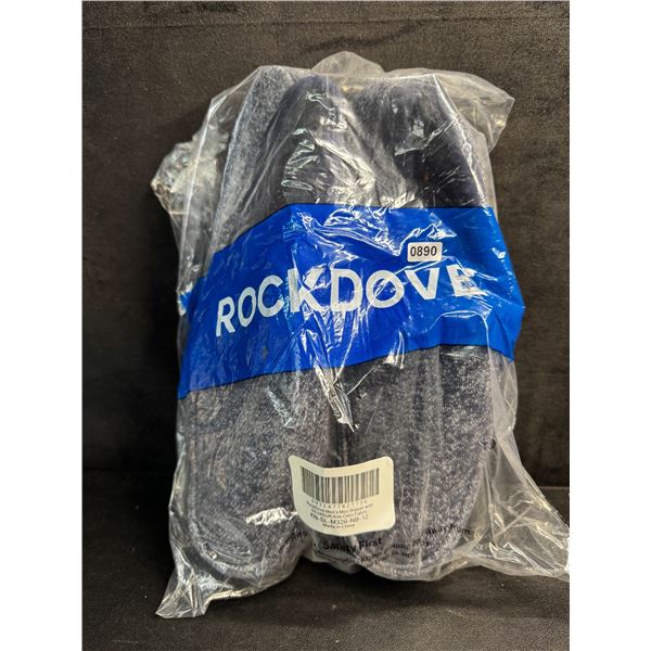 Rockdove Premium Mens Tweed Memory Foam Mocs - Size 12 - New