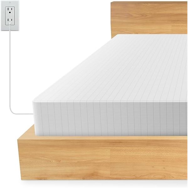 1 Grounding Mat for Bed/Earthing Grounding Flat Sheet for Bed (72" x 84" Size) - New
