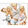 Girls Next Door 11x14 autograph photo