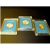 Image 1 : Lot of 3 Authentic San Francisco Mint Morgans