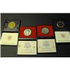 Image 1 : Lot of 4 US MINT Bicentennial Medals