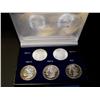 Image 2 : Lot of 5 Collectible "MILLION DOLLAR MORGANS" -