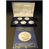Image 3 : Lot of 5 Collectible "MILLION DOLLAR MORGANS" -