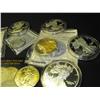 Image 2 : Lot of 9 Collectible Famous Coin Copies-